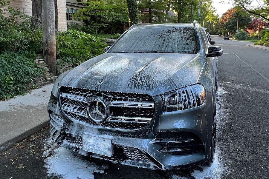 mobile auto detailing services for mercedes